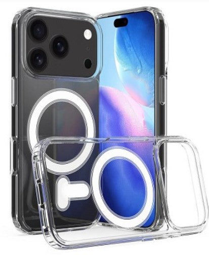 For iPhone 17 Pro Gauss Clear Space Case MagSafe Case - (Retail Packed)