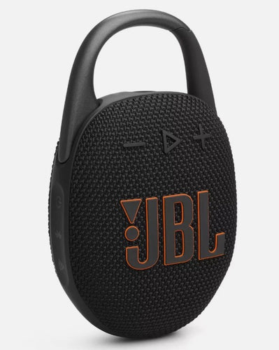JBL Clip 5 Portable Bluetooth Speaker - Black