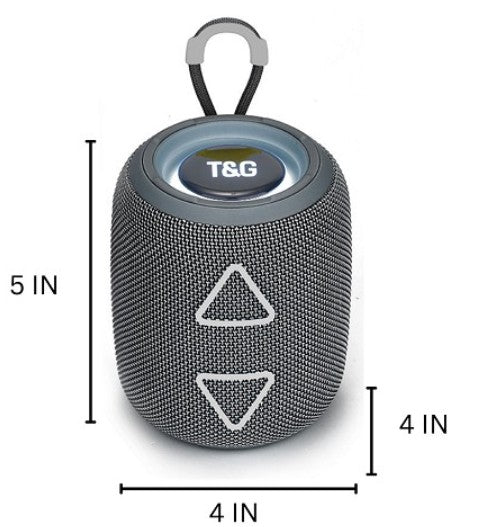 TG-655 MINI PORTABLE BLUETOOTH SPEAKER