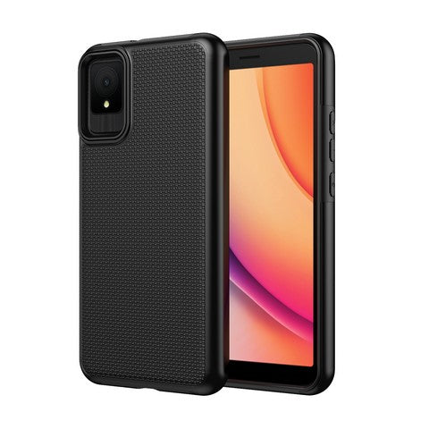 TCL K11 Premium Hybrid Dual Layer Case Black