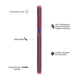 Quikcell Moto G Play - 2024 ICON TINT Translucent Case Coral