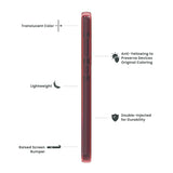 Quikcell Samsung Galaxy A35 5G ICON TINT Translucent Case Coral
