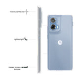 Quikcell Moto Edge (2024) ICON TINT Translucent Case Ice