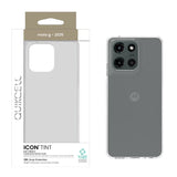 Quikcell Moto G - 2025 ICON TINT Translucent Case Ice