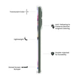 Quikcell Motorola edge - 2025 ICON TINT Transparent Protective Case Ice