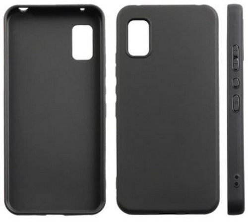 Samsung A03S Matte Tpu case, Black (not for large camera US version)