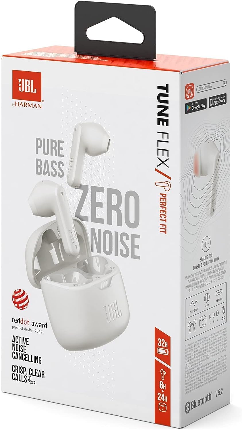 JBL TUNE FLEX  BLUETOOTH STEREO HEADPHONES