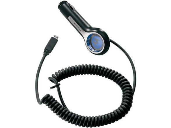 Motorola SPN5667A Vehicle Power Adapter Micro-USB Charge