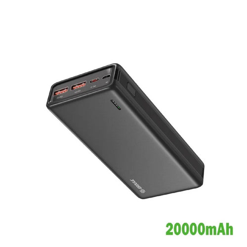 ESOULK EP29 20,000 MAH POWERBANK - BLACK