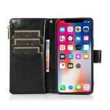 DELUXE WALLET CASE FOR SAM S24 ULTRA BLACK