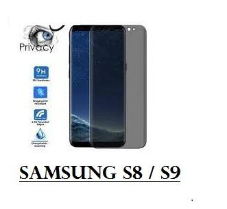 PRIVACY TEMPERED GLASS FOR SAMSUNG S9