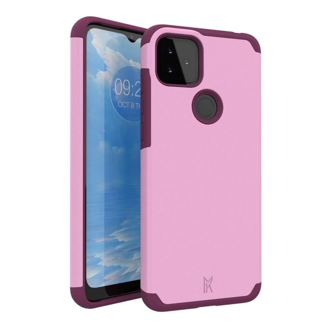 TCL 20 XE MetKase Original ShockProof Case Cover - Fruity Wine