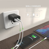 40W Dual PD+QC Fast Wall Charger (12/48)