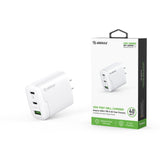 40W Dual PD+QC Fast Wall Charger (12/48)