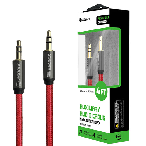 Esoulk AUX Cable 4FT (12/72)