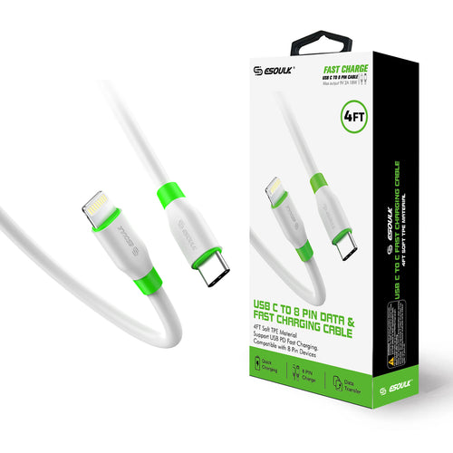 C to 8Pin Cable 4ft (12/48)