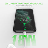 C to 8Pin Cable 4ft (12/48)