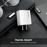 20W PD/QC Wall Charger & 5FT Cable for C to 8pin (12/48)