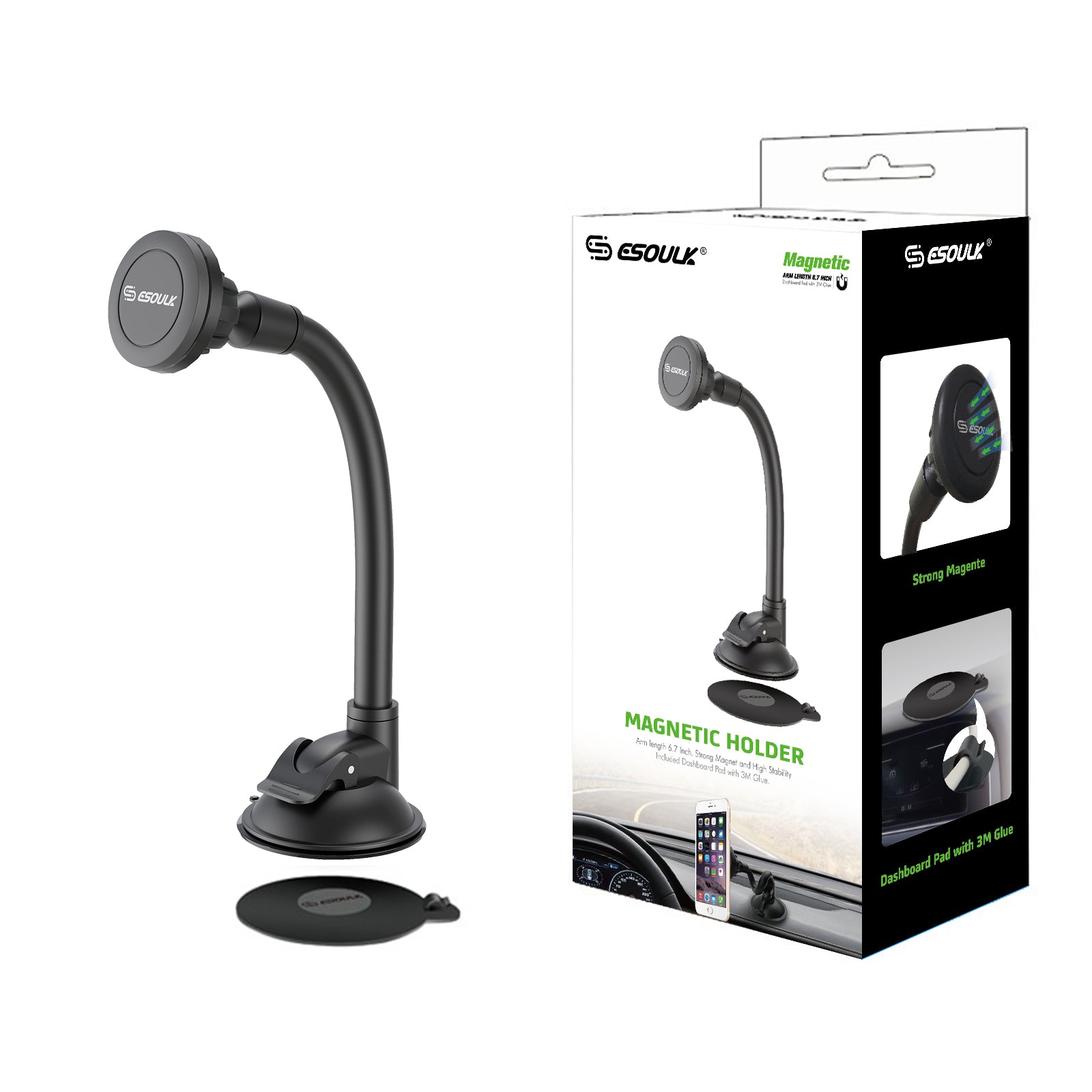 Esoulk Long Magnet Holder (6/48)