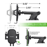 Dashboard Car Mount with 3M adhesive pad(12/48)