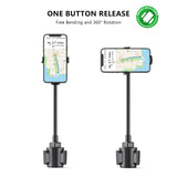 Car Cup Mount Phone Holder (11 inch) (6/24)