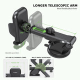 Air Vent & Dashboard 2 In 1 Car Phone Mount (12/48)