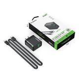 30W PD&QC Wall Charger +5Ft USB-C To USB-C Cable