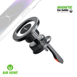 Air Vent Transparent Magnetic Car Holder (12/48)