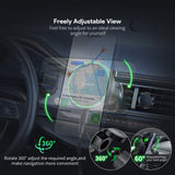 15W 2-in-1 Magnetic Wireless Car Charger (12/48)
