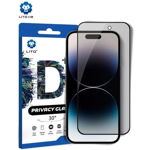 LITO PRIVACY TEMPERED GLASS FOR IPH 14 PRO