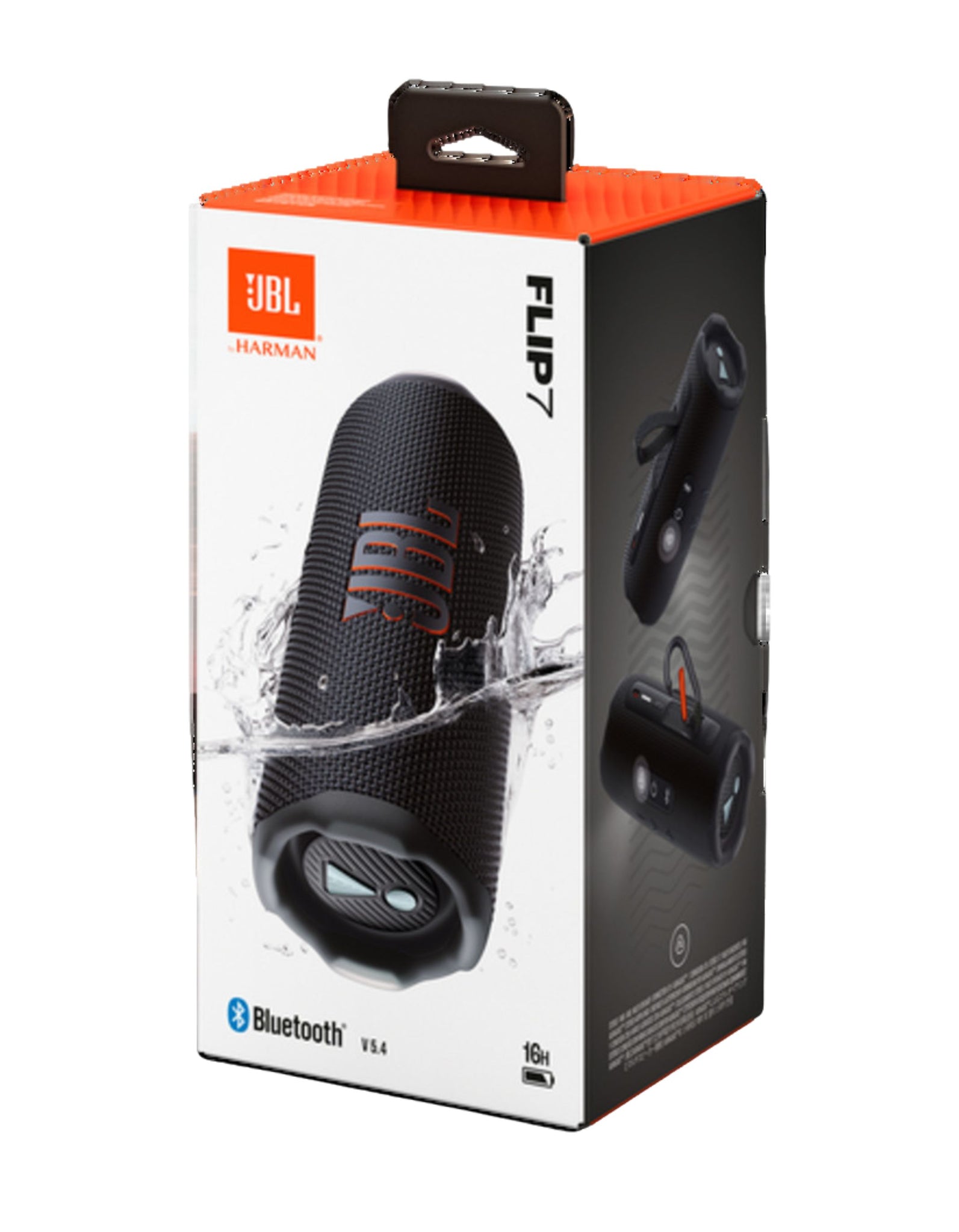 JBL FLIP 7 PORTABLE SPEAKER BLACK