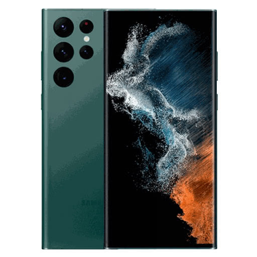 SAMSUNG S22 ULTRA 128GB Green REFURB