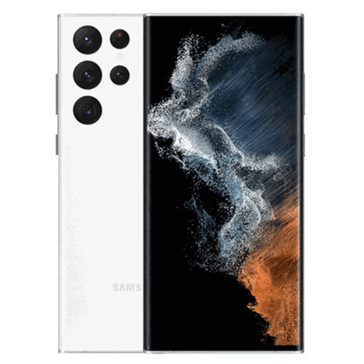 SAMSUNG S22 ULTRA 128GB WHITE REFURB