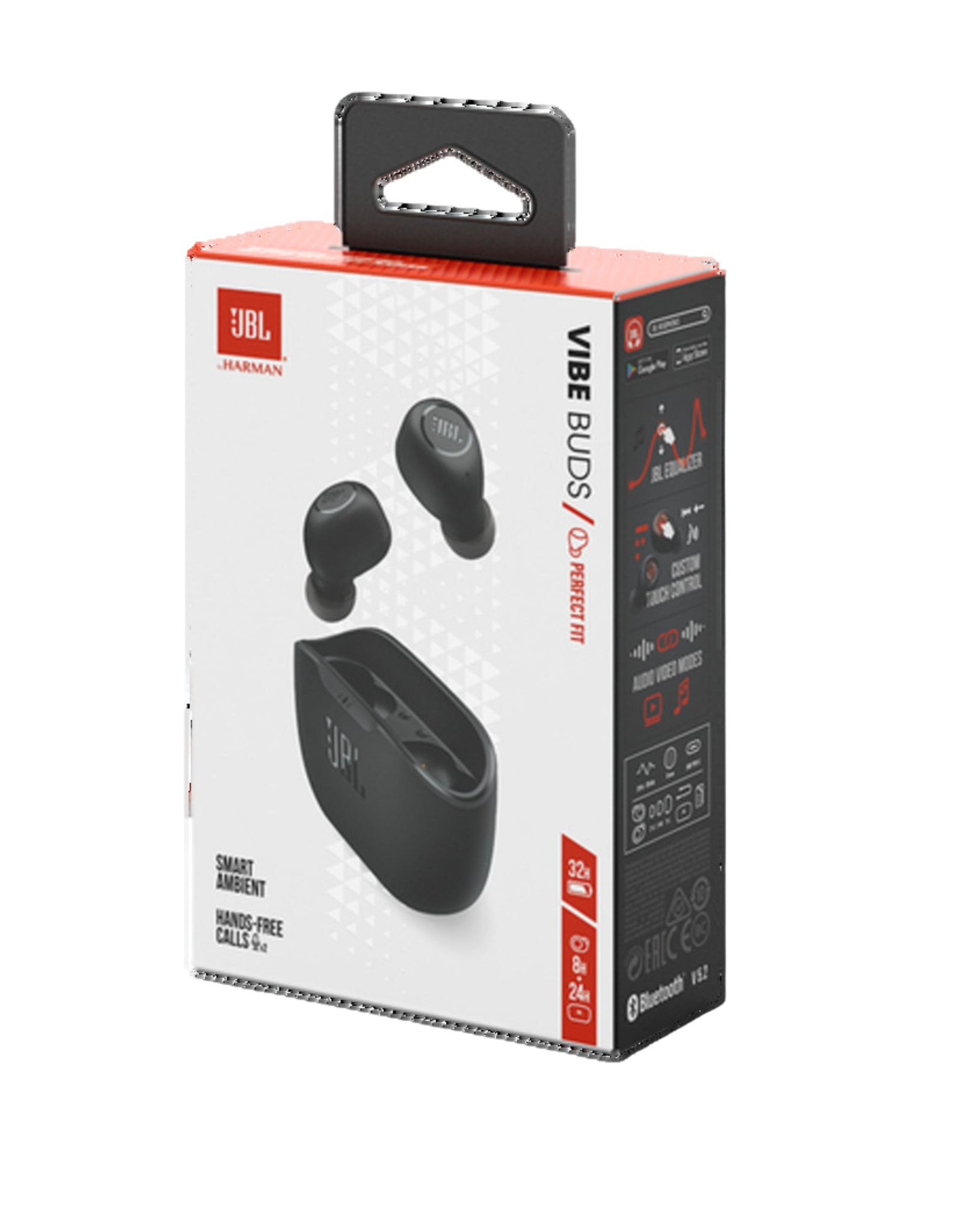 JBL VIBE BUDS BLUETOOTH STEREO HEADPHONES