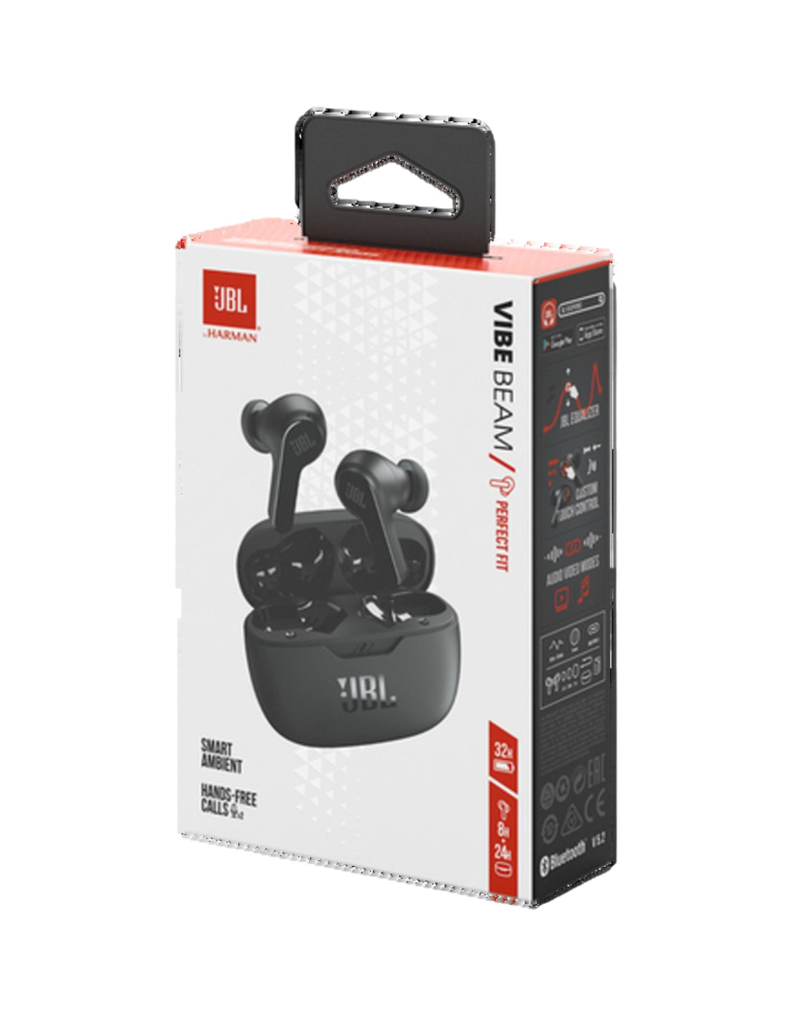 JBL VIBE BEAM BLUETOOTH STEREO HEADPHONES