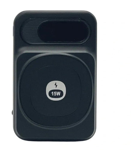 IP-90 Power Bank with Magnetic Wireless Fast Charging Power Supply