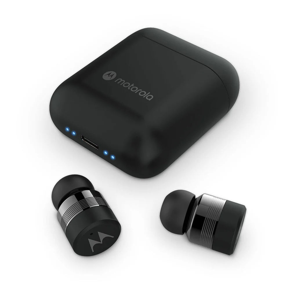 Moto Buds 120 True Wireless Earbuds - Black