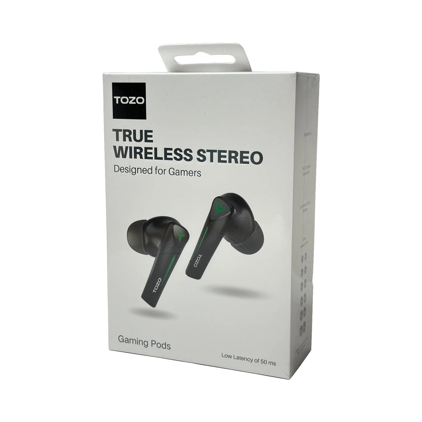 TOZO G1 WIRELESS STEREO HEADSET - BLACK
