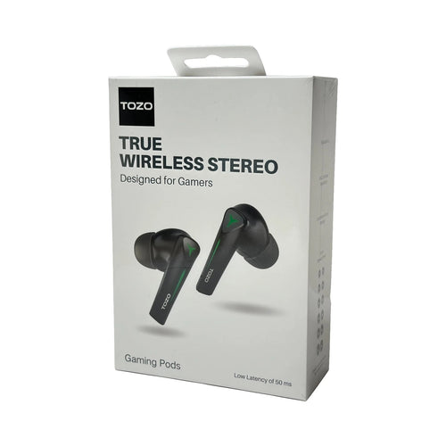 TOZO G1 WIRELESS STEREO HEADSET - BLACK