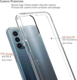 OnePlus Nord N200 5G - Hard Premium TPU Rubber Case Cover Transparent Clear