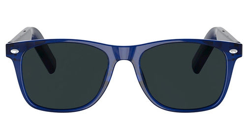 GETD AI GLASSES BLUETOOTH HEADSET - BLUE+GRAY