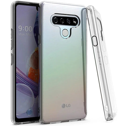 TPU CASE FOR LG STYLO 6 - CLEAR