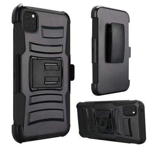 COMBO CLIP CASE FOR IPHONE 11 PRO  - BLACK