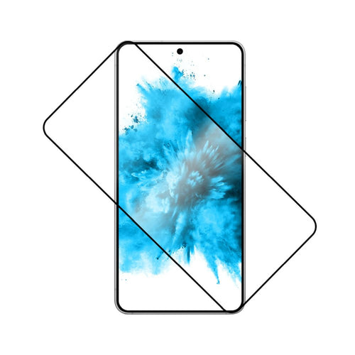 FULL COVER TEMPERED GLASS FOR SAMSUNG S25 EDGE