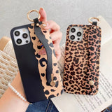 LEOPARD PRINT FROSTED CASE