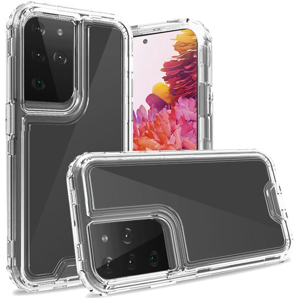 Clear Hybrid Case for S21 Series