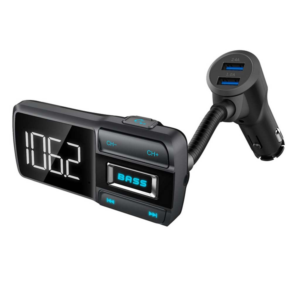  Bluetooth Car Kit Fm Transmitter