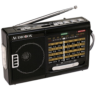 AUDIOBOX RX-9 AM FM RADIO