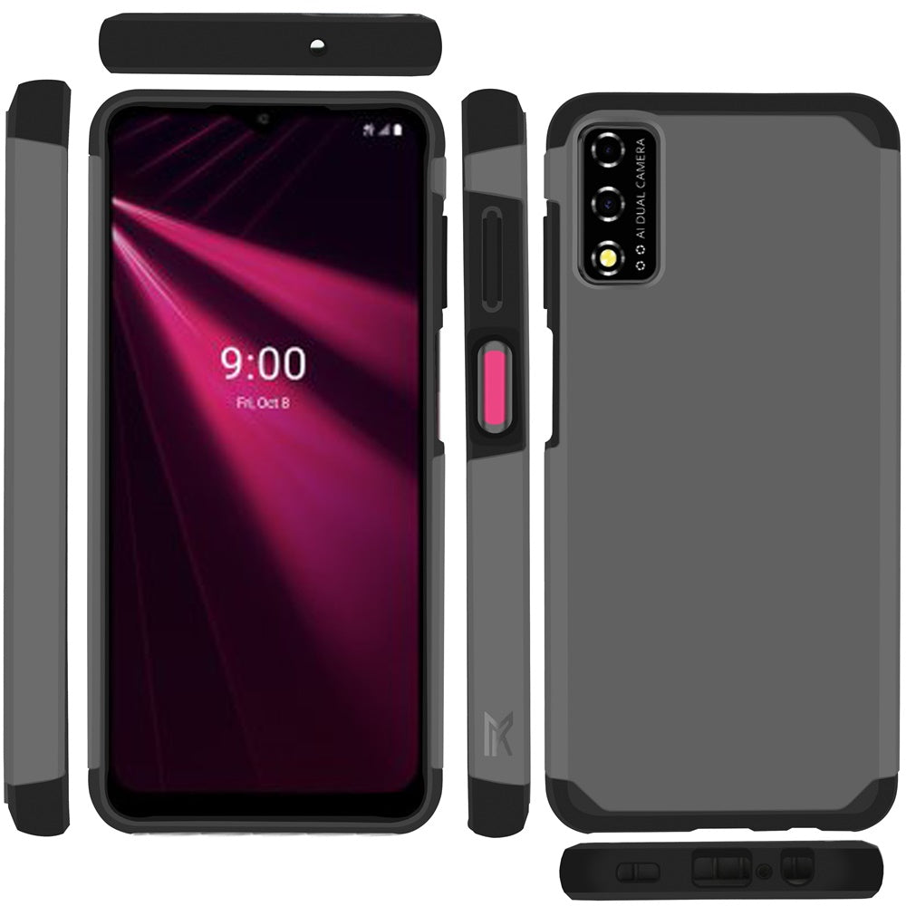 Farfalla Custodia per T-Mobile Revvl V+ 5G, Staffa, Chiusura