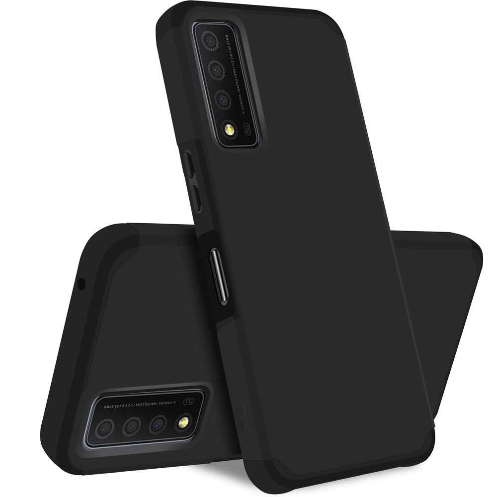 Matte ShockProof Case Case For TCL Stylus 5G Matte ShockProof Case Case For TCL Stylus 5G